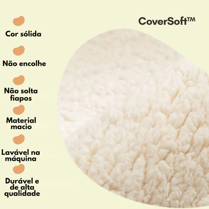 CoverSoft | Capa de Sofá Acolchoada Ultra Suave