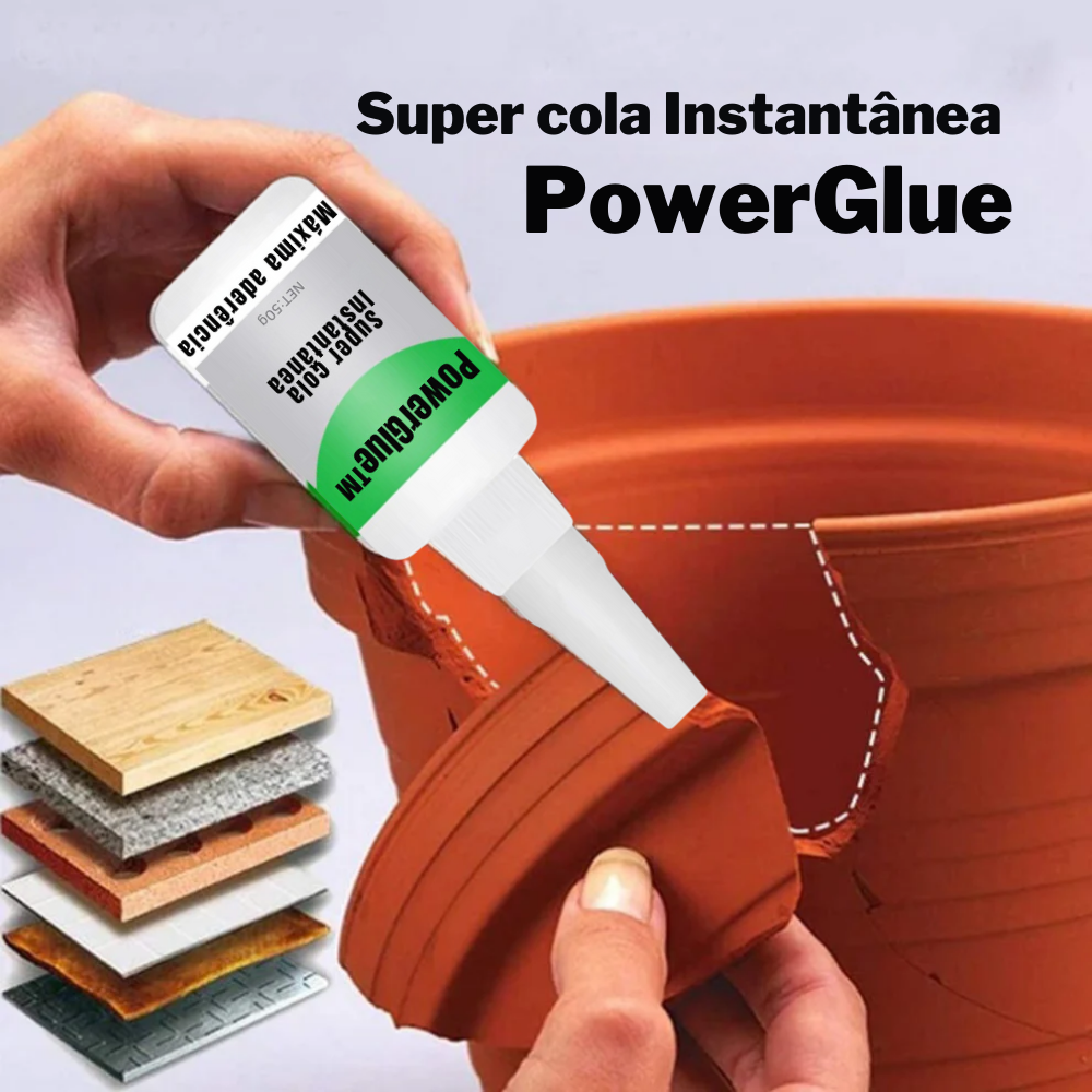 Super cola Instantânea PowerGlue