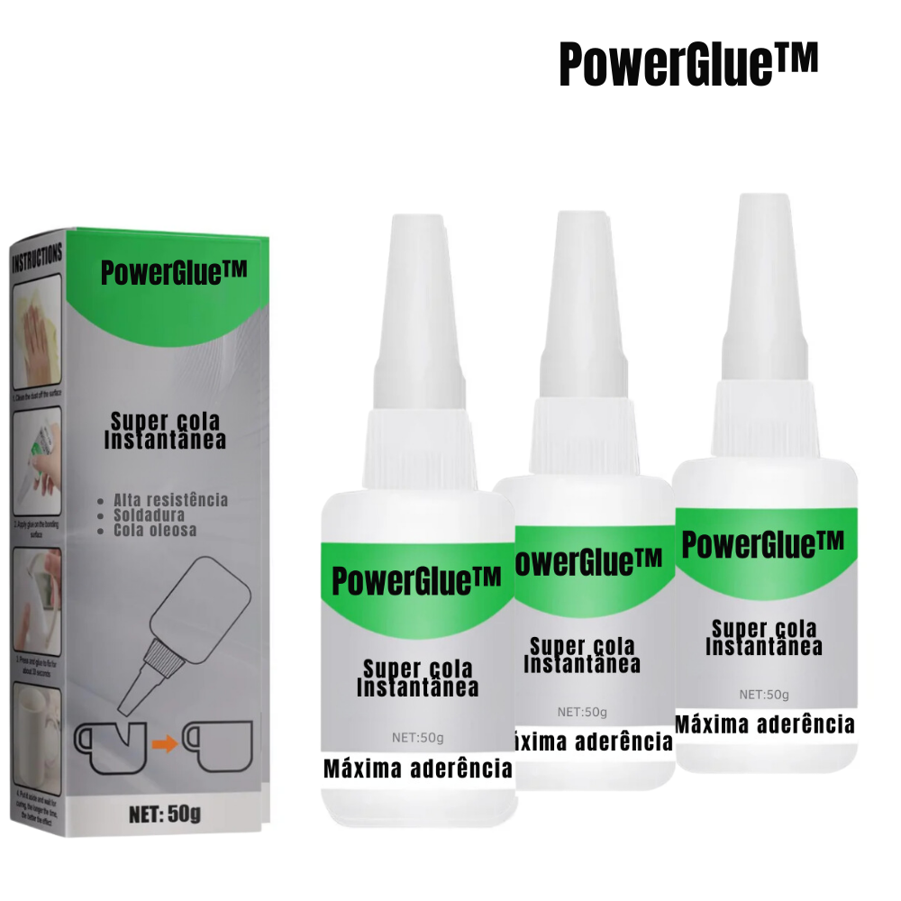 Super cola Instantânea PowerGlue