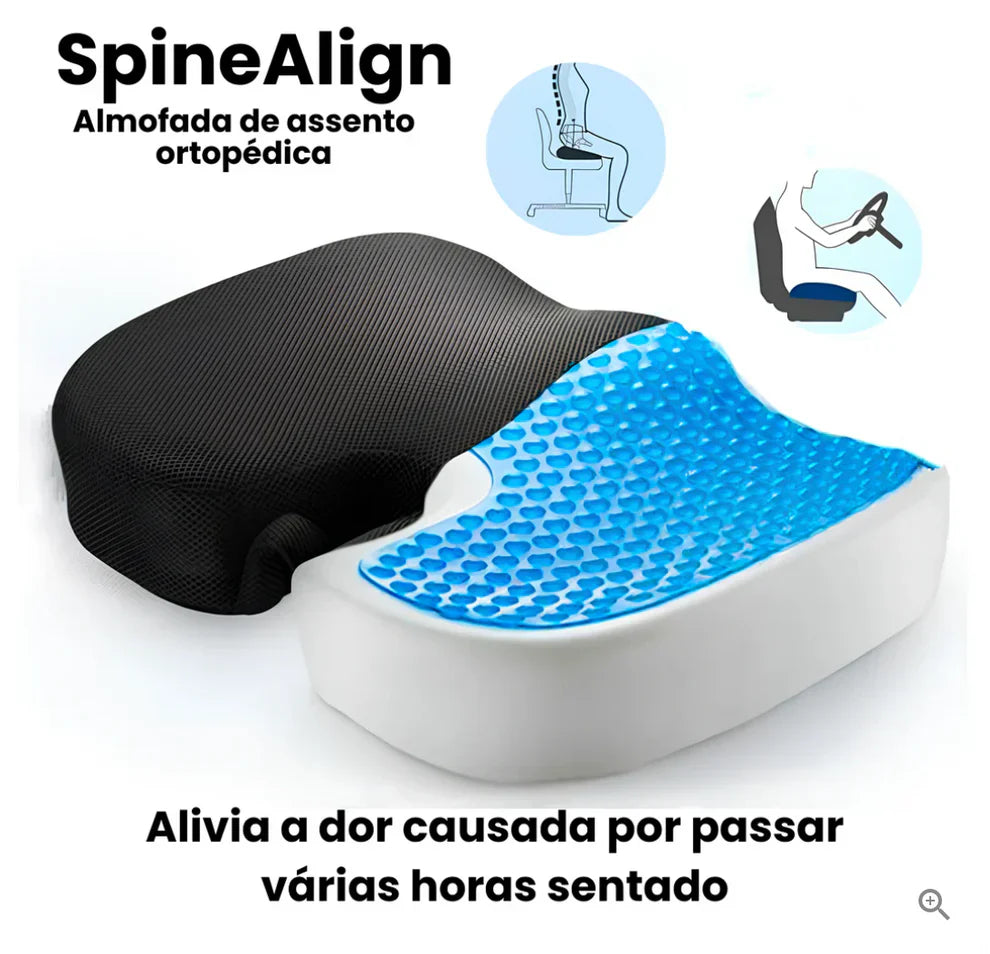 Spinealign™ | Almofada de assento ortopédica