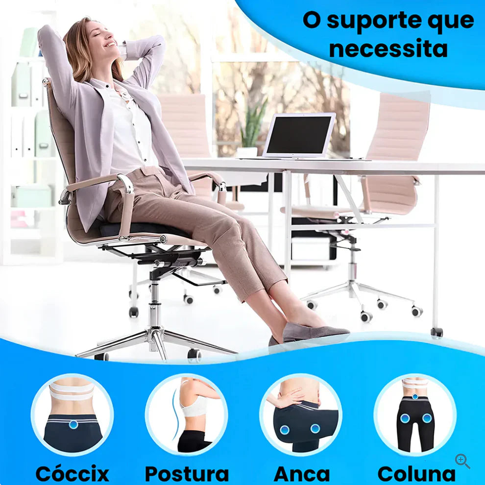 Spinealign™ | Almofada de assento ortopédica