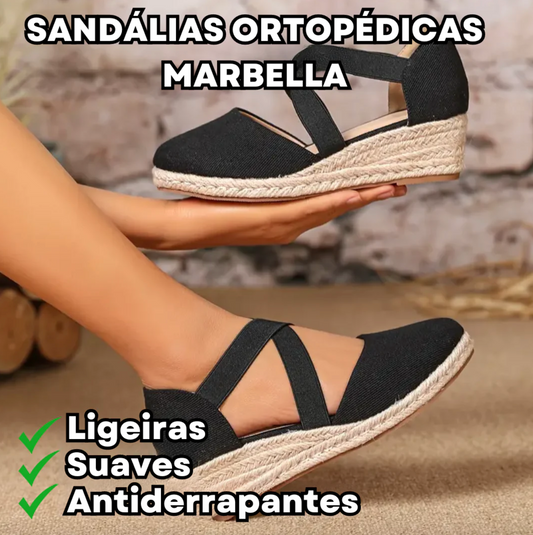 SANDÁLIAS ORTOPÉDICAS MARBELLA™