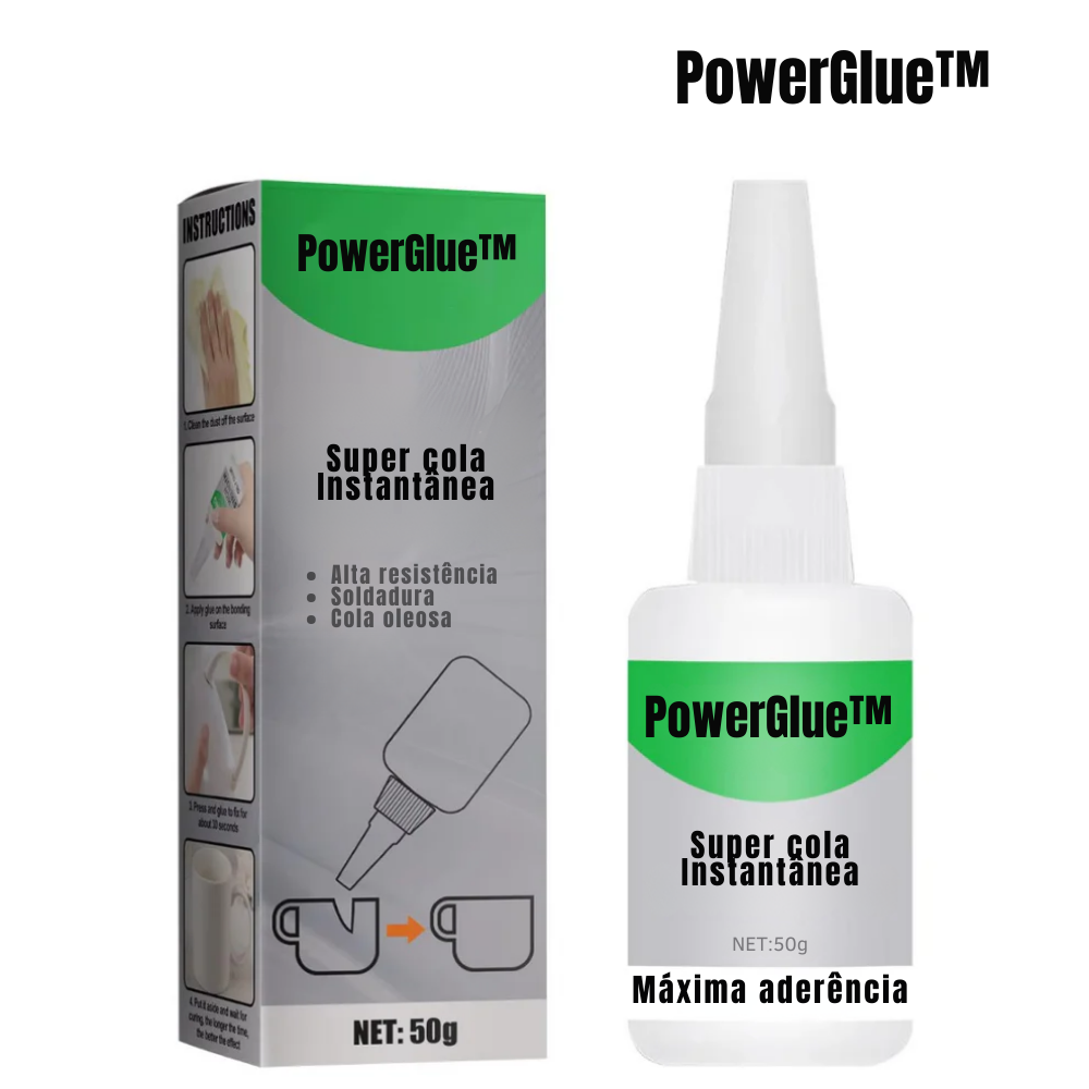 Super cola Instantânea PowerGlue